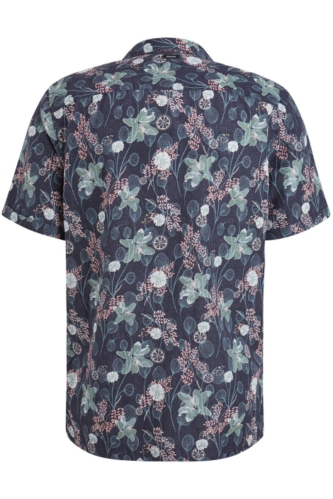 Vanguard short sleeve shirt printed tencel